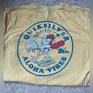 Quicksilver Hawaii T shirt